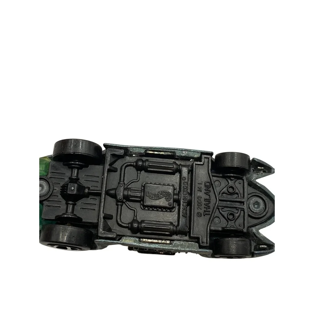 VTG‎ Hot Wheels Arachnorod 2000 Diecast Car Dark Gray Spider Vehicle 1:64 Scale